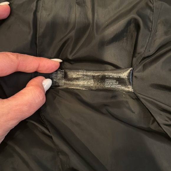 Rino & Pelle Lace Print Puffer Jacket Size 44 - Picture 8 of 16